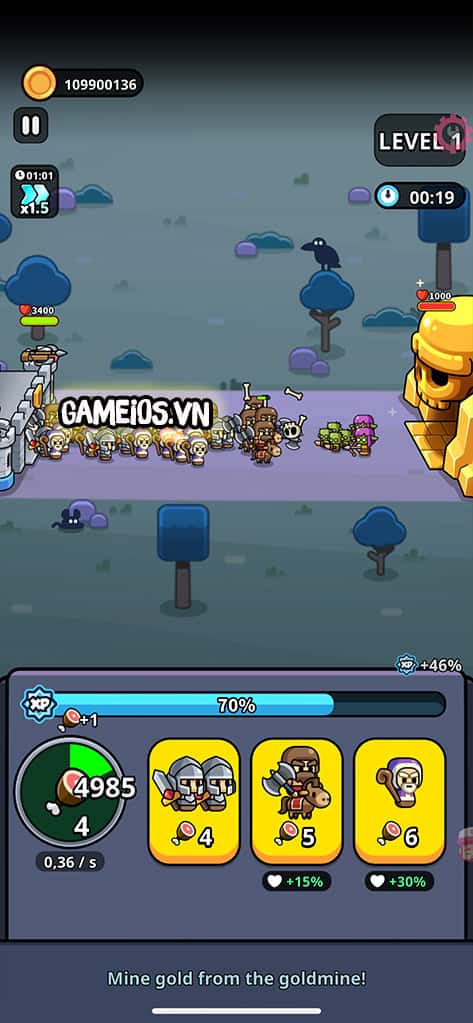 tải Tiny Warriors Rush