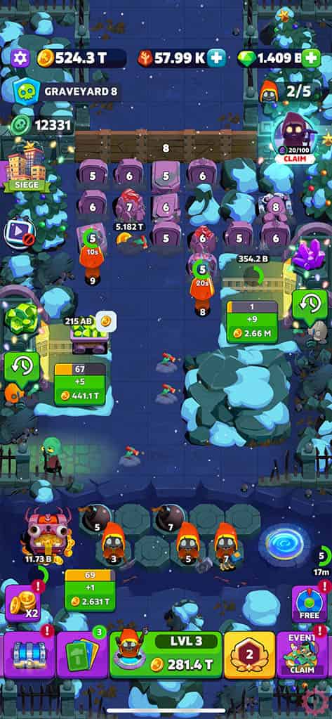 Tomb Miner: Idle Gold Tycoon