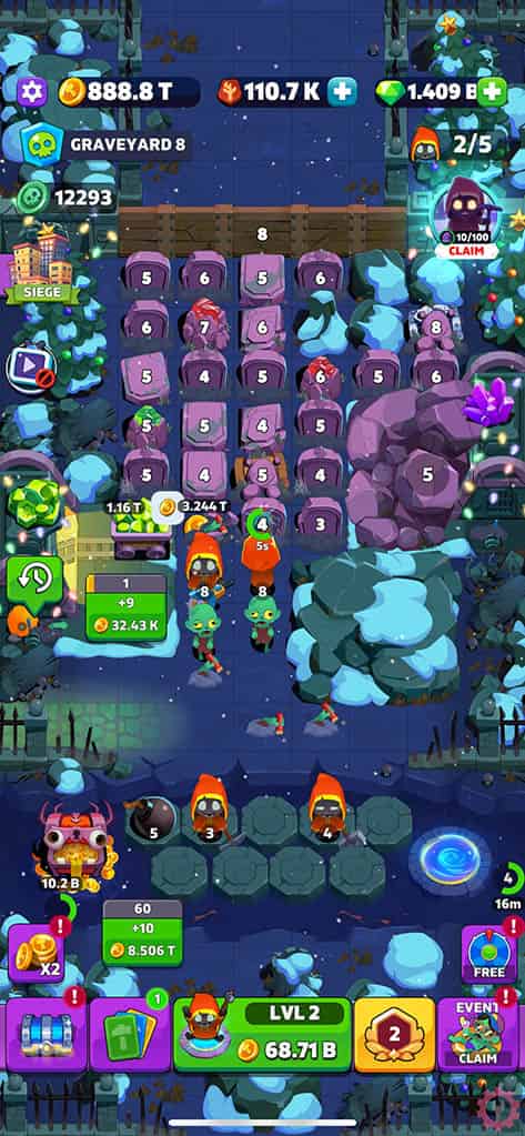 Tomb Miner: Idle Gold Tycoon