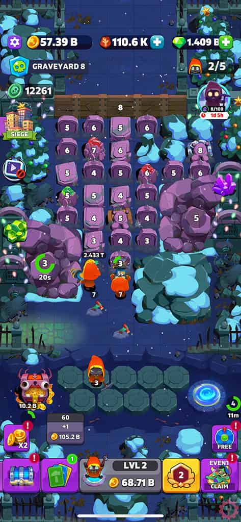 Tomb Miner: Idle Gold Tycoon