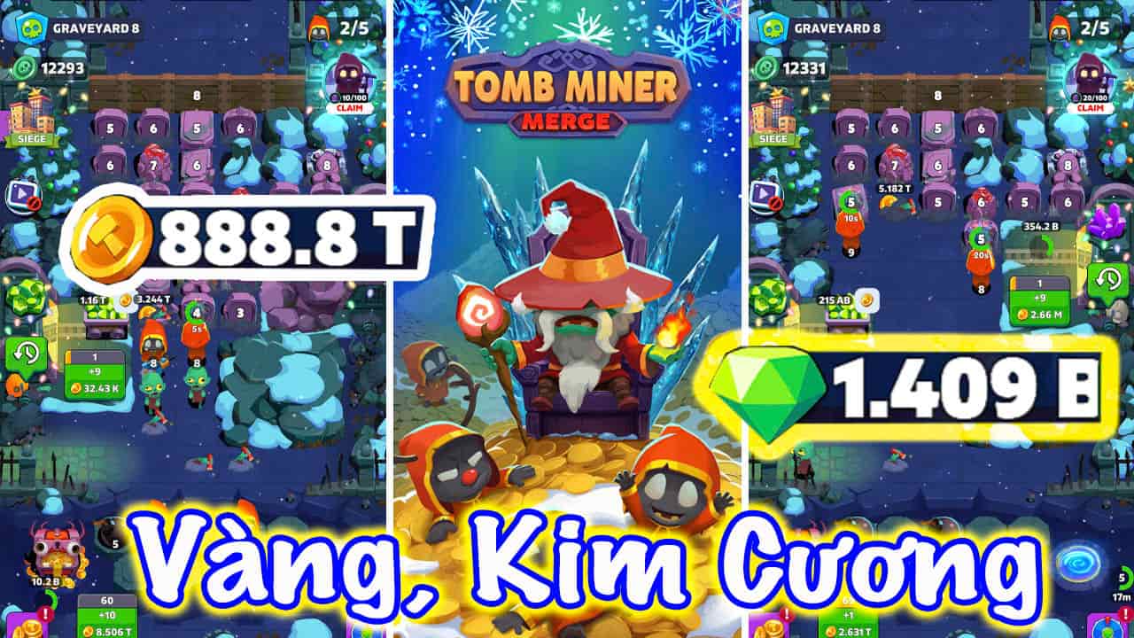 Tomb Miner: Idle Gold Tycoon