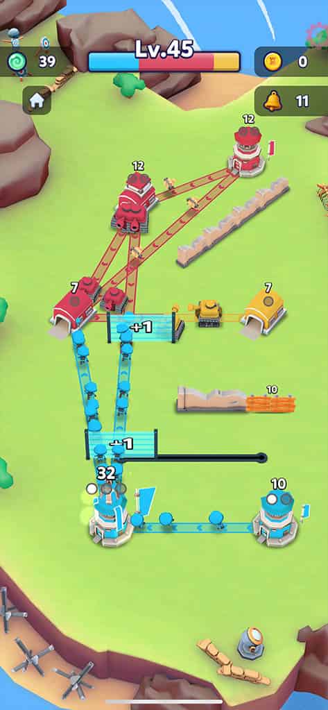 Tower Battle: Connect Towers