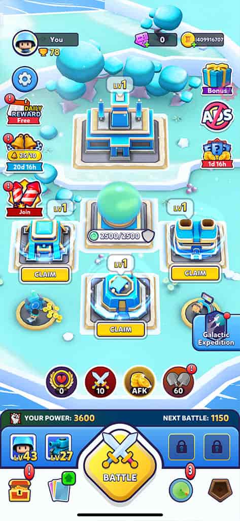 Tower Battle: Connect Towers