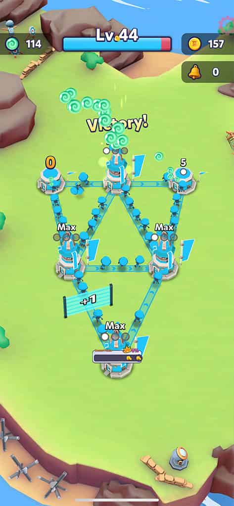 Tower Battle: Connect Towers