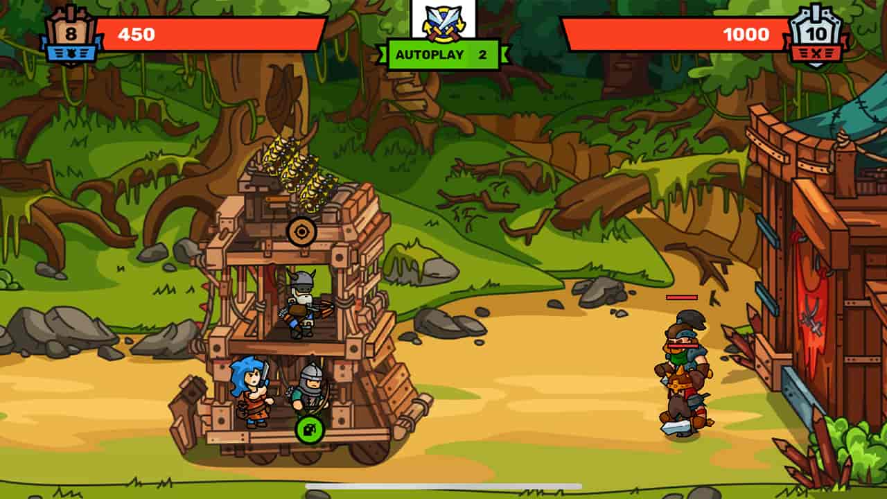 tải mod Towerlands Tower Defense ios