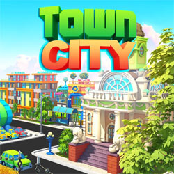 Town City - Building Simulator - Hack không giới hạn Tiền, Vàng và Thợ Xây