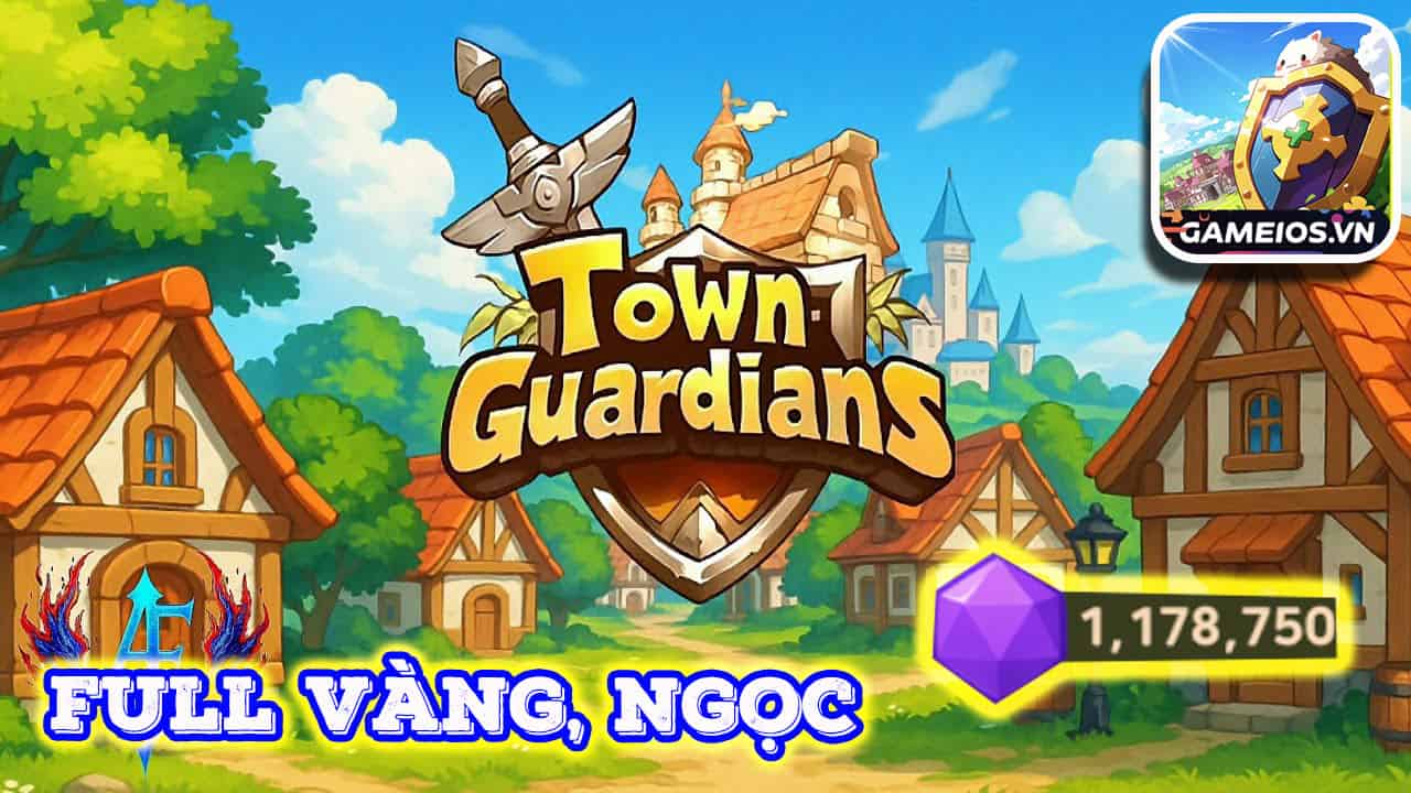 tải hack Town Guardians