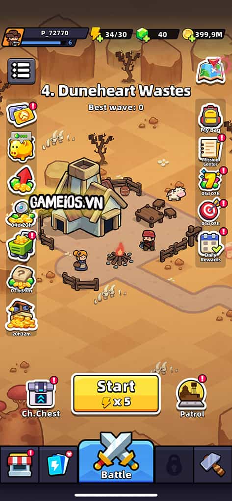 Townfall Zombie Tower Defense