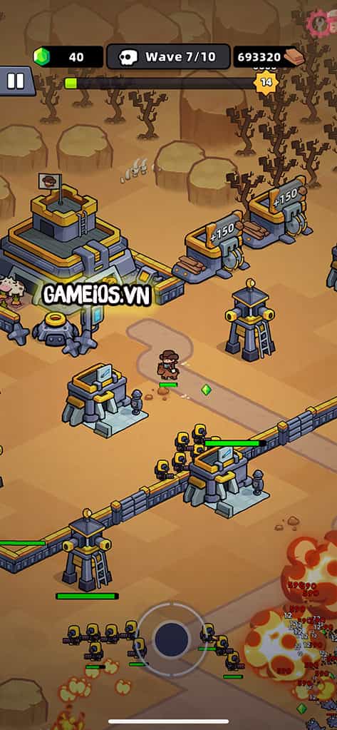 mod Townfall Zombie Tower Defense