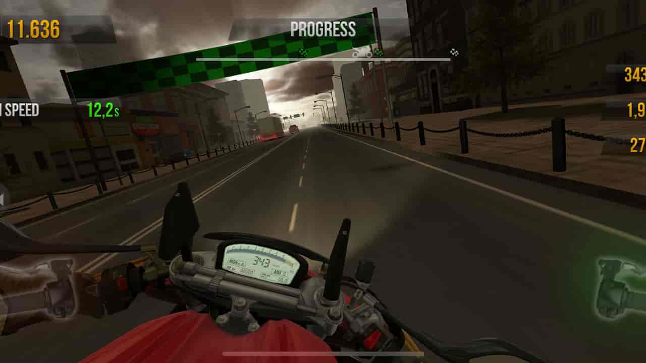 tải mod Traffic Rider ios