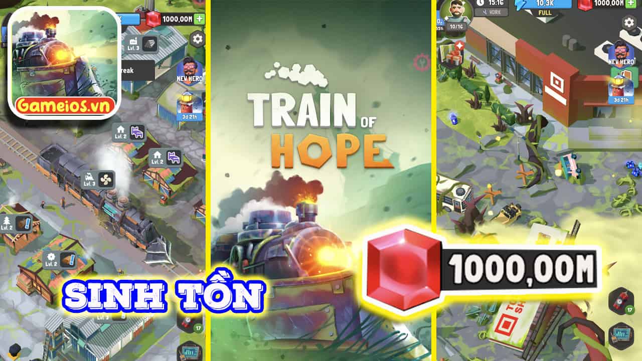 hack Train of Hope Survival