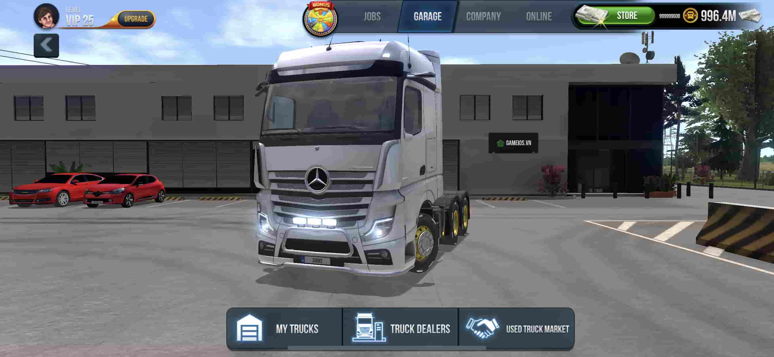 Truck Simulator Ultimate mod iOS