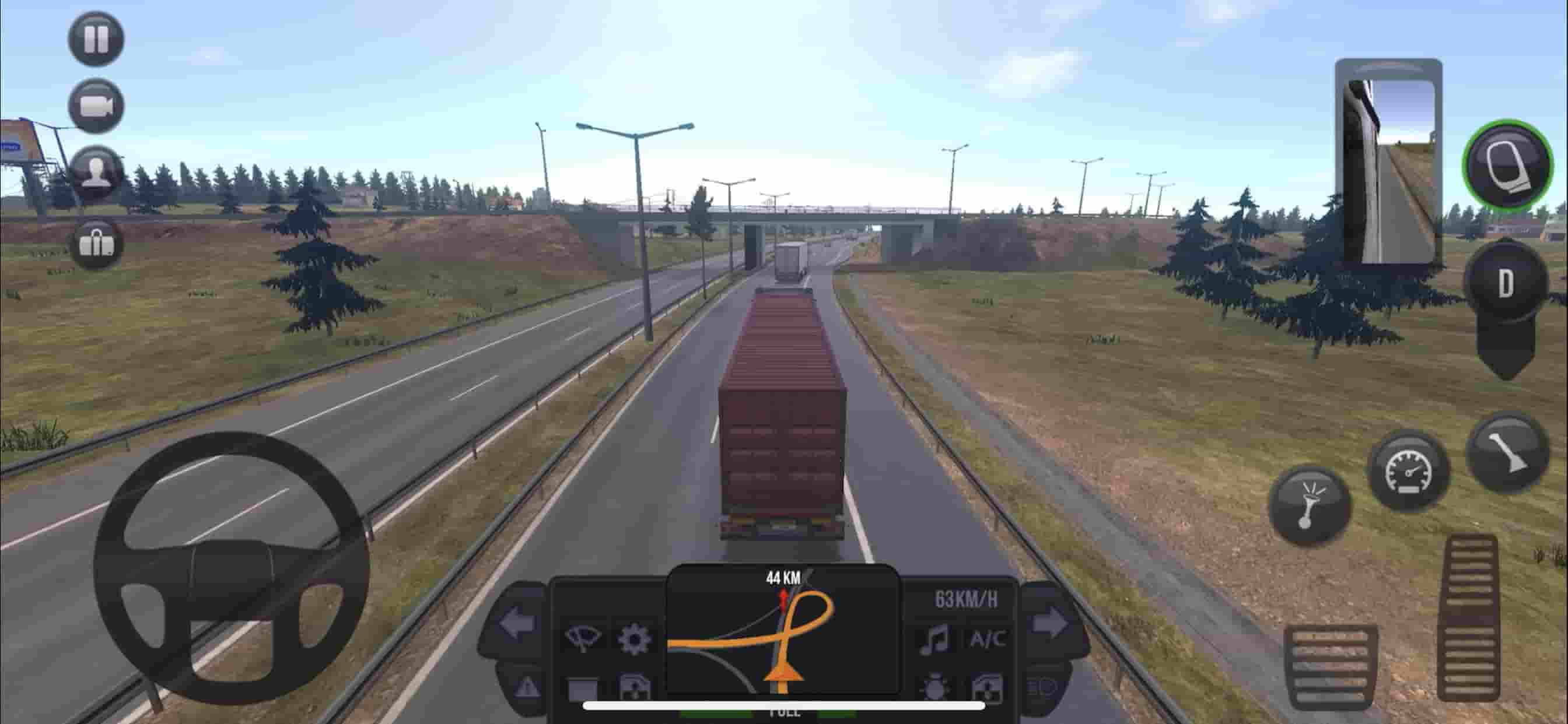 Tải mod Truck Simulator Ultimate iOs