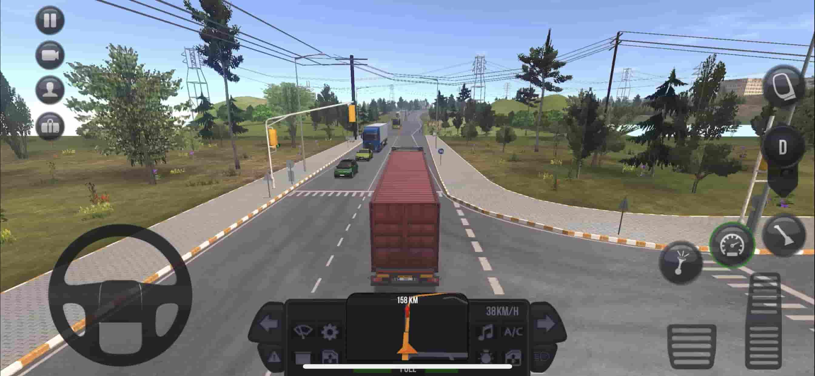 Truck Simulator Ultimate mod ipa