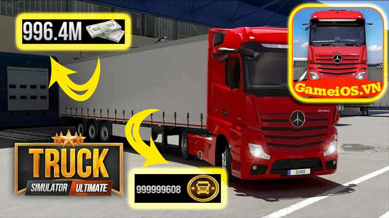 Tải Truck Simulator Ultimate mod iOS