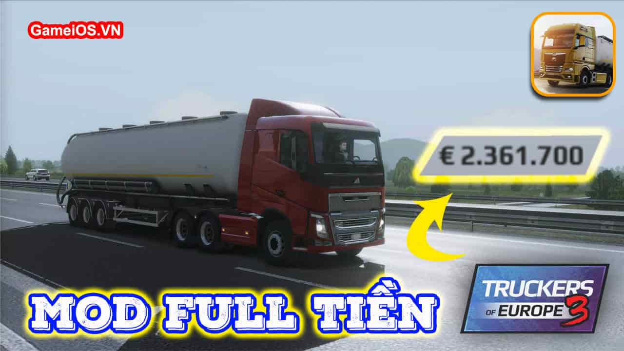 Truckers of Europe 3 mod ios