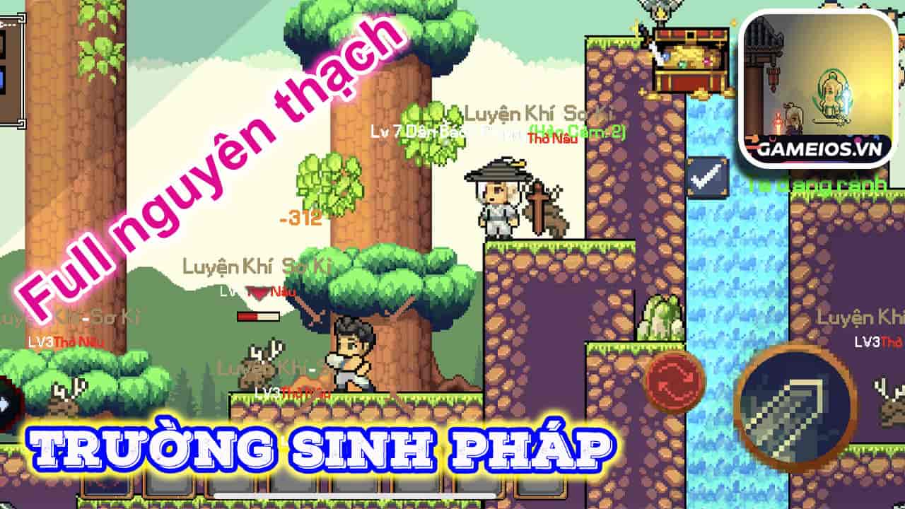 hack Trường Sinh Pháp