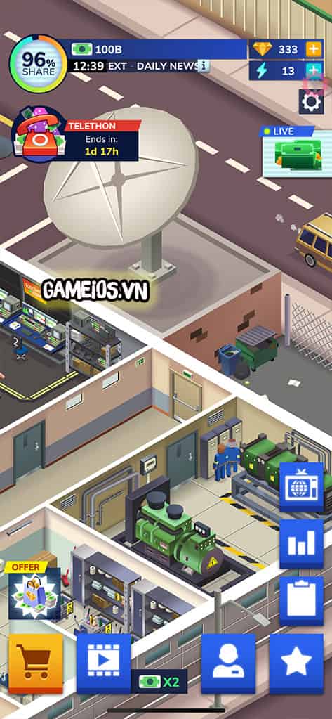 TV Empire Tycoon Idle hack