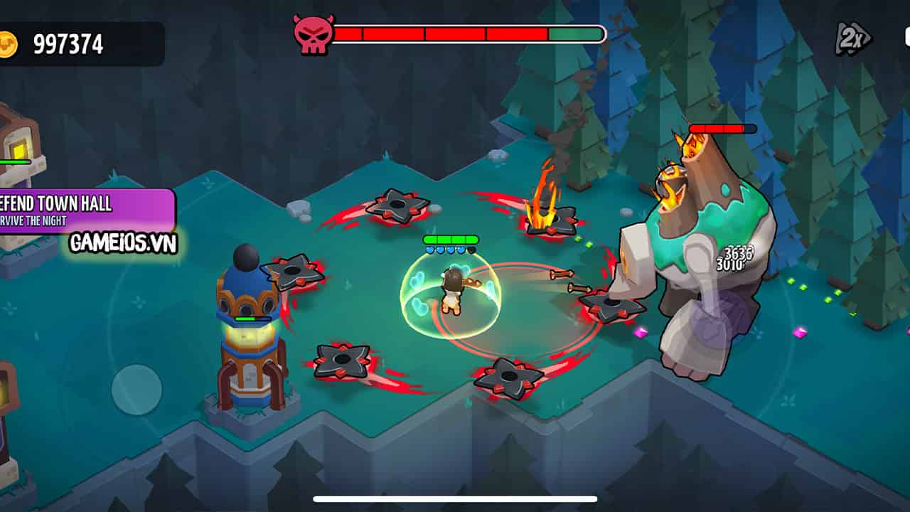 Vampirio Defend Survive hack
