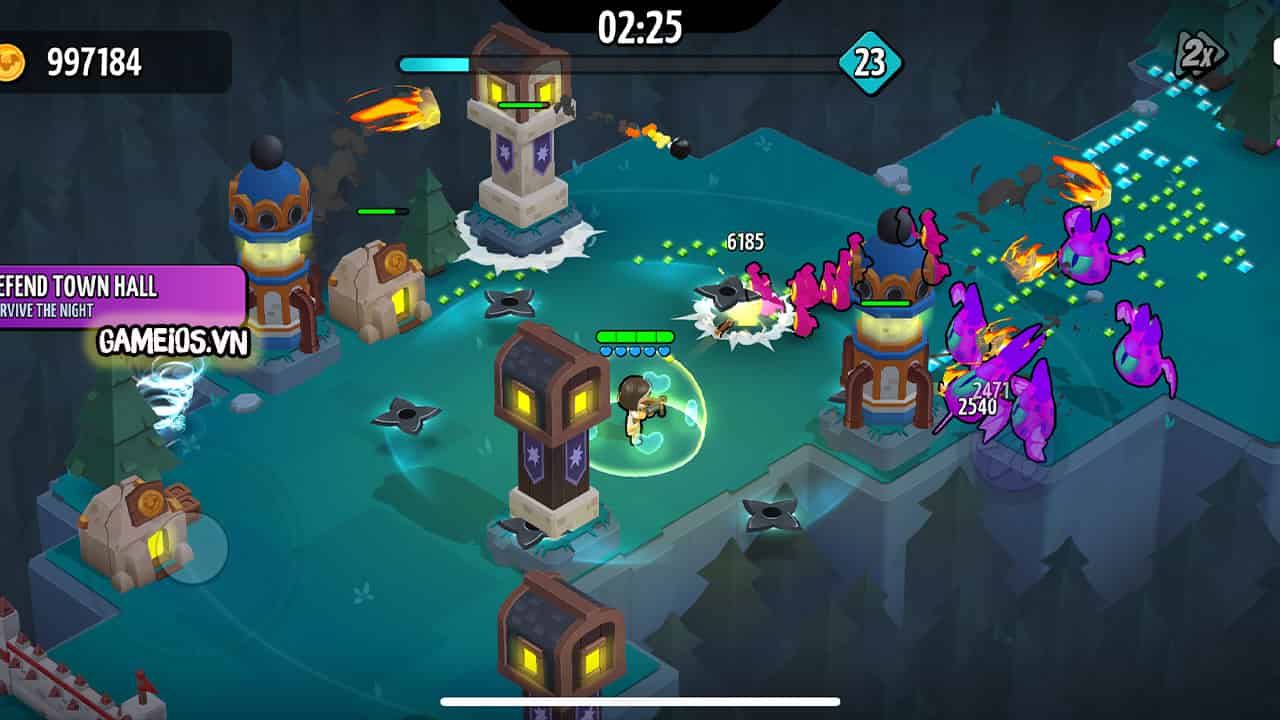 tải mod Vampirio Defend Survive