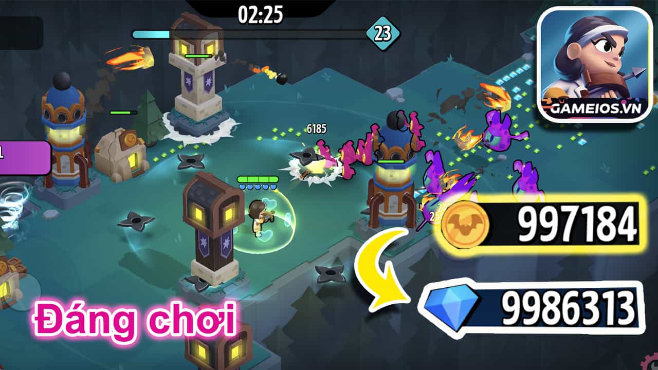 Tải hack Vampirio Defend Survive