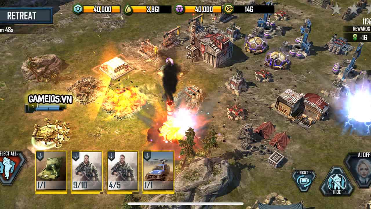 War Commander Rogue Assault hack one hit