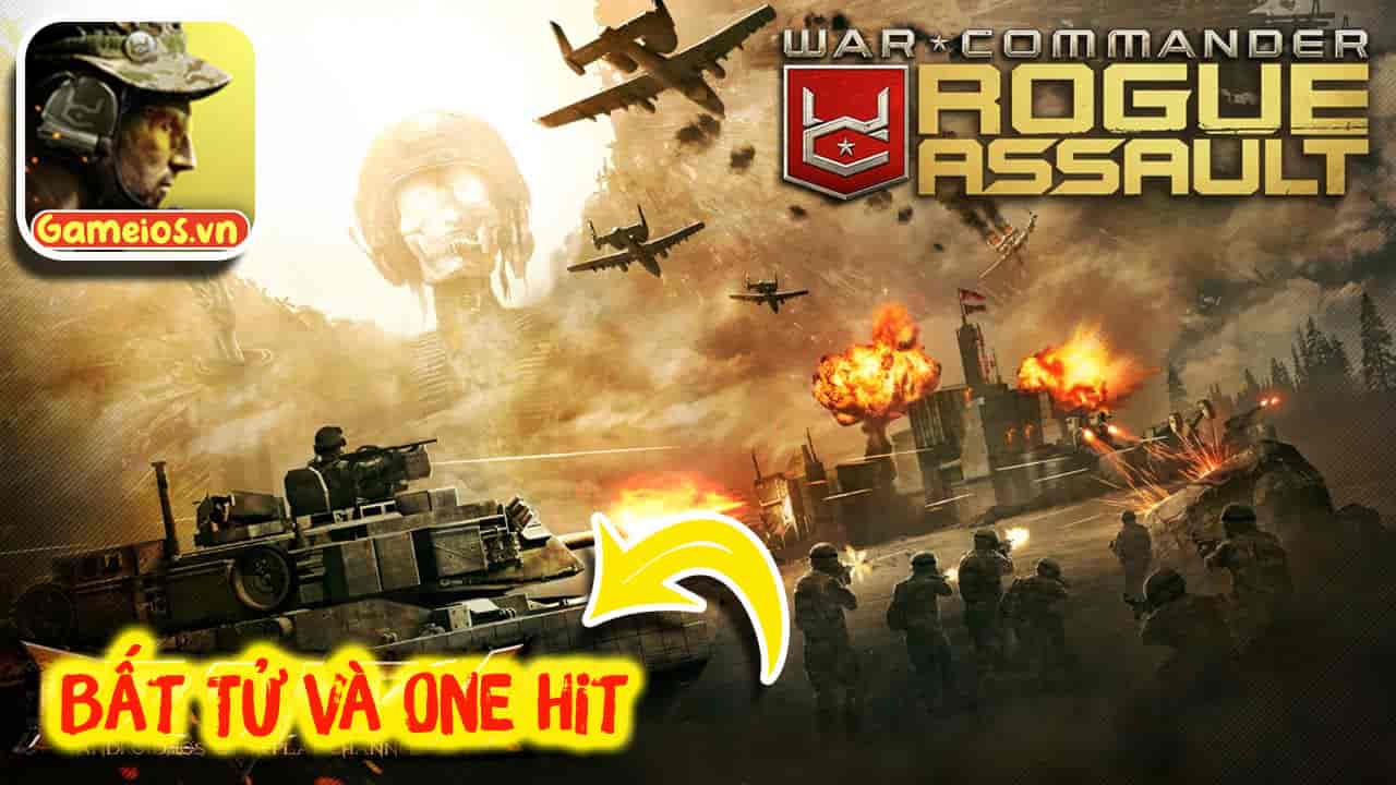 tải hack War Commander Rogue Assault ios