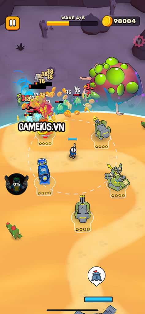 Wasteland Survival TD