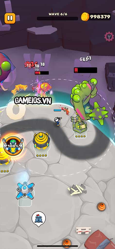 Wasteland Survival TD