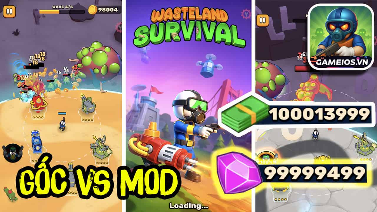 Wasteland Survival TD