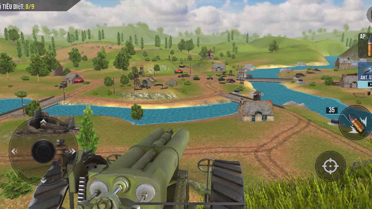 World of Artillery: Tank Fire