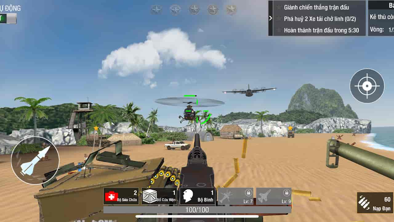 tải mod World War Fight For Survival