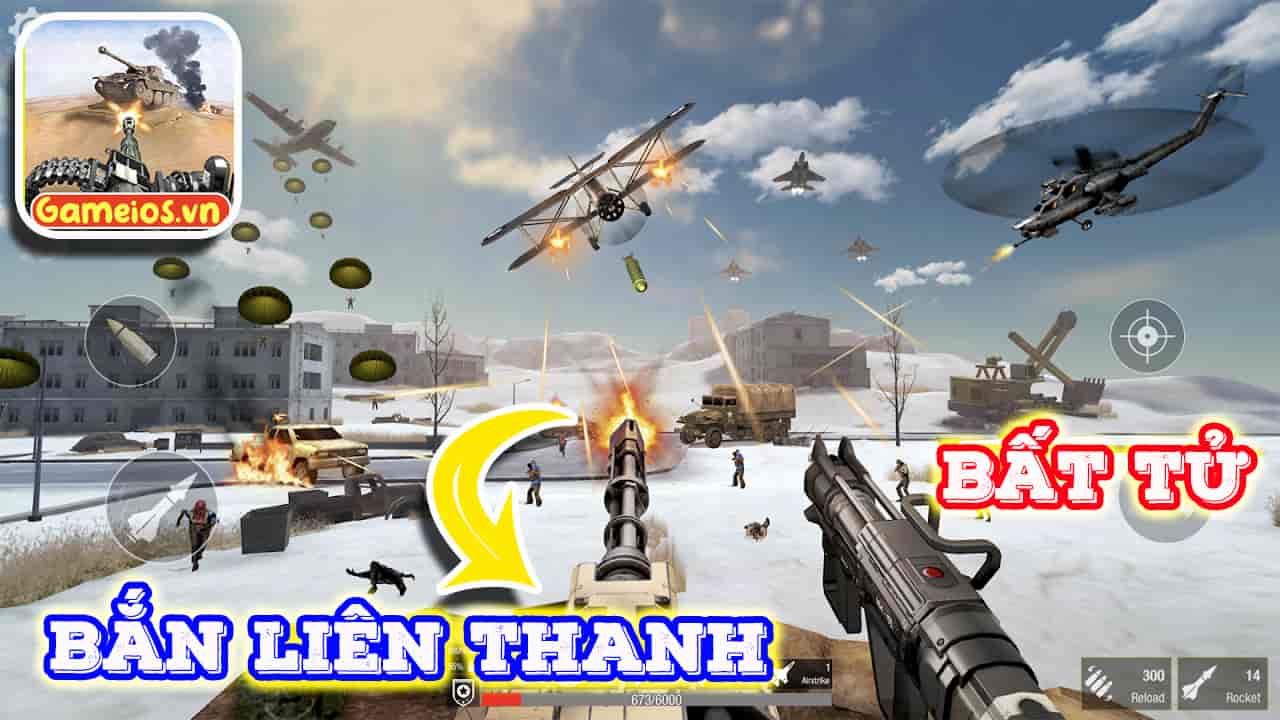 tải hack World War Fight For Survival ios