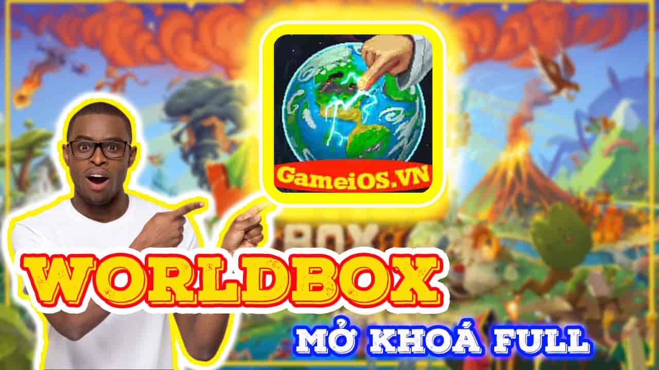 WorldBox God Sandbox mod iOS
