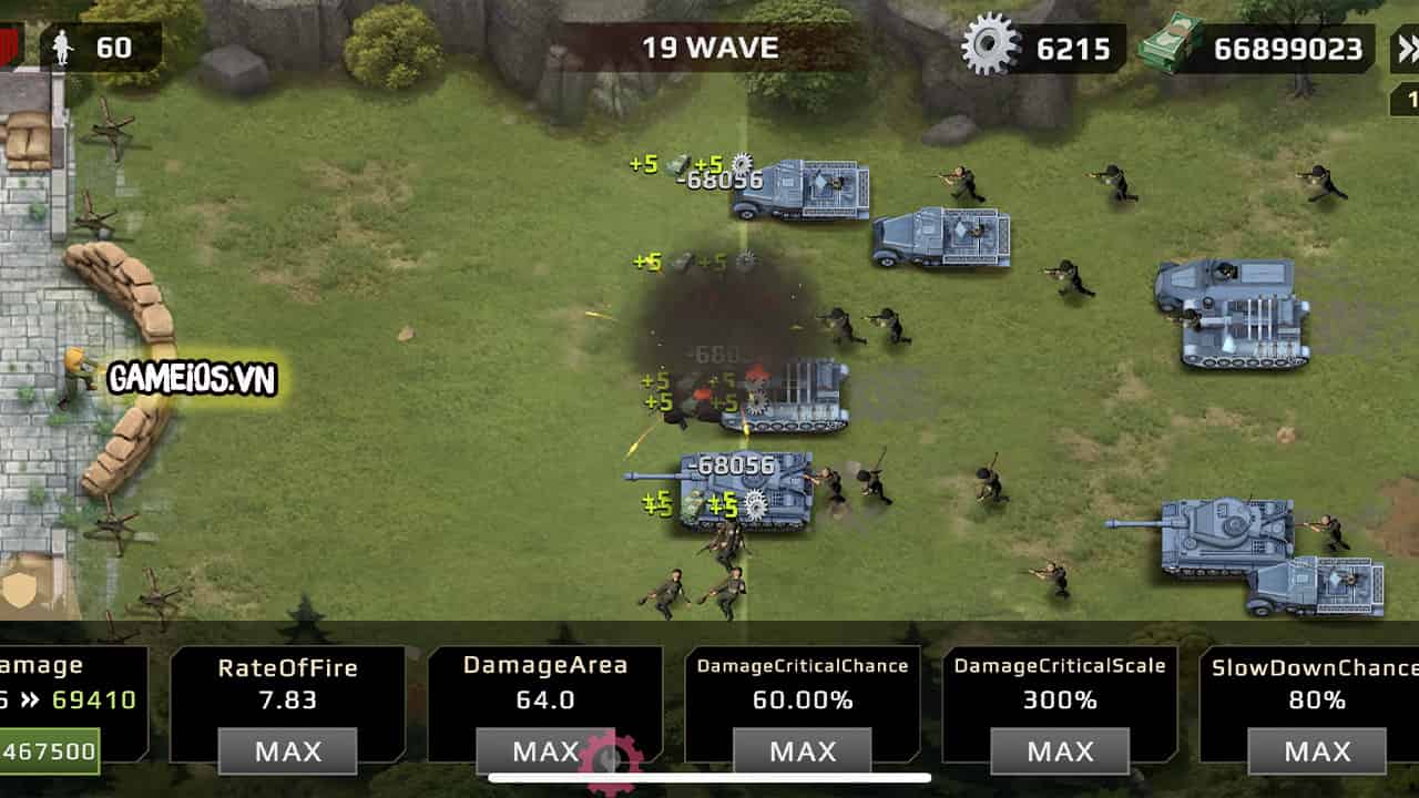 WWII Defense RTS Army TD