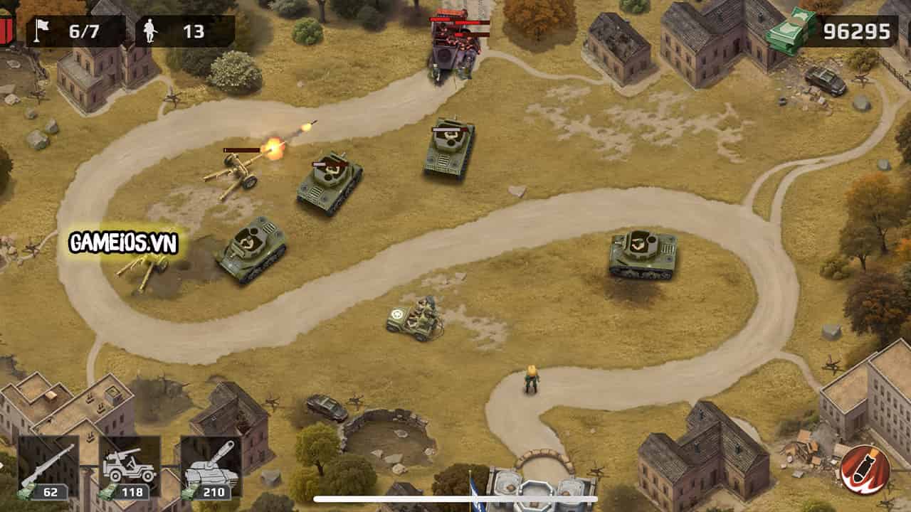 WWII Defense RTS Army TD hack