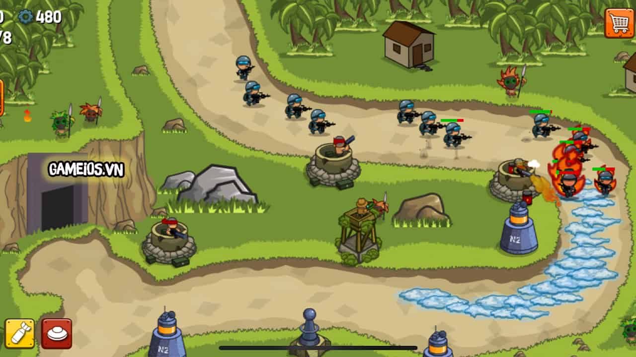 tải mod WWII Tower Defense