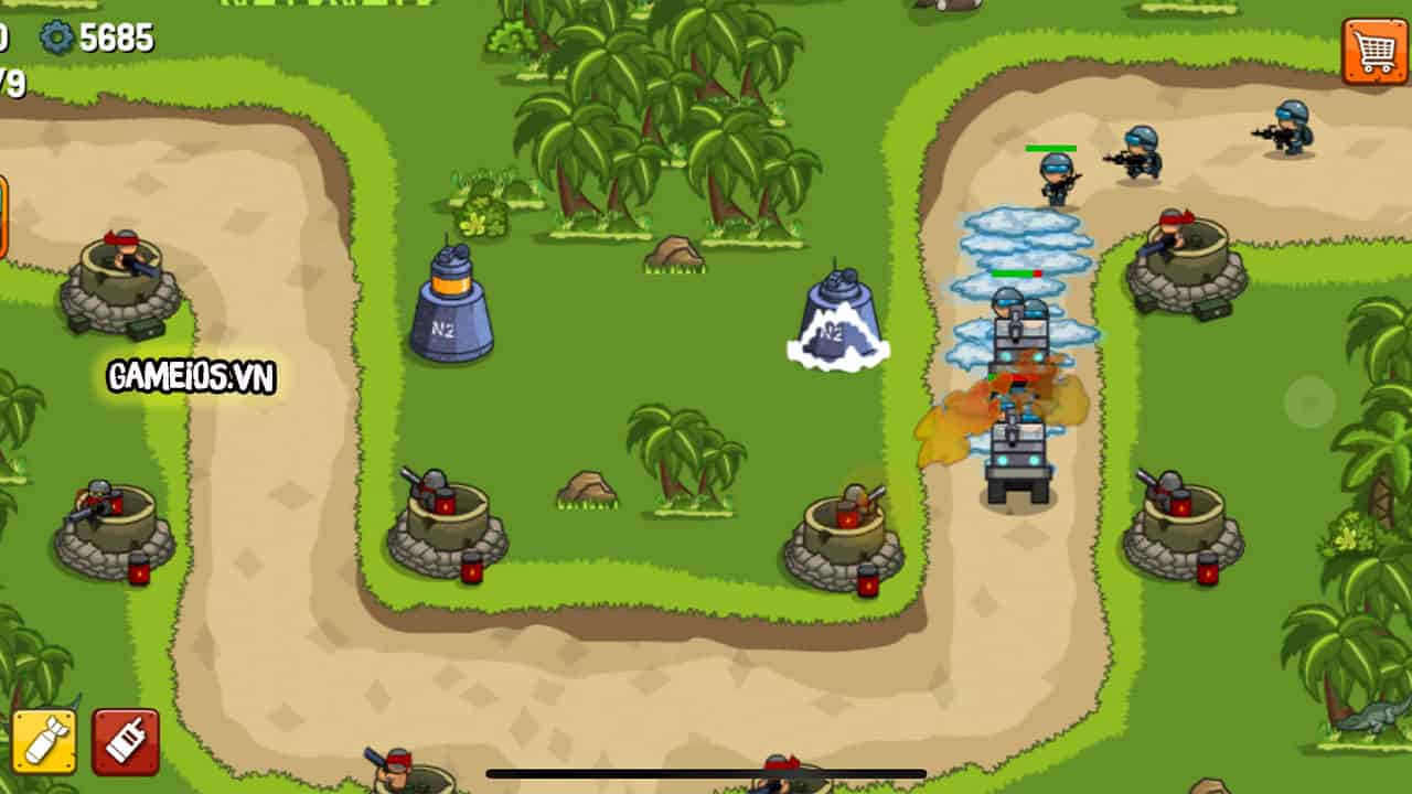 WWII Tower Defense hack