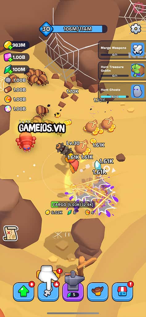 mod XP Hero