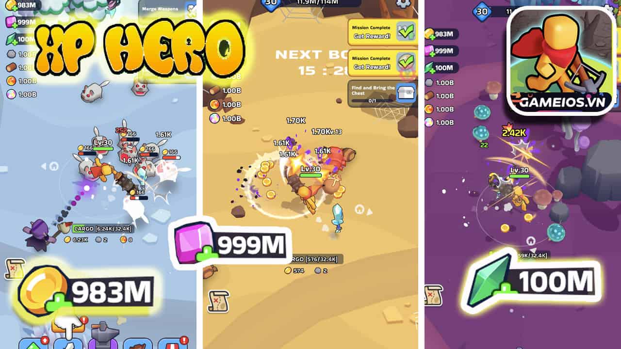 tải hack XP Hero