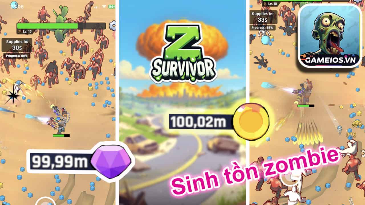 hack Z Survivor Backpack Shooter