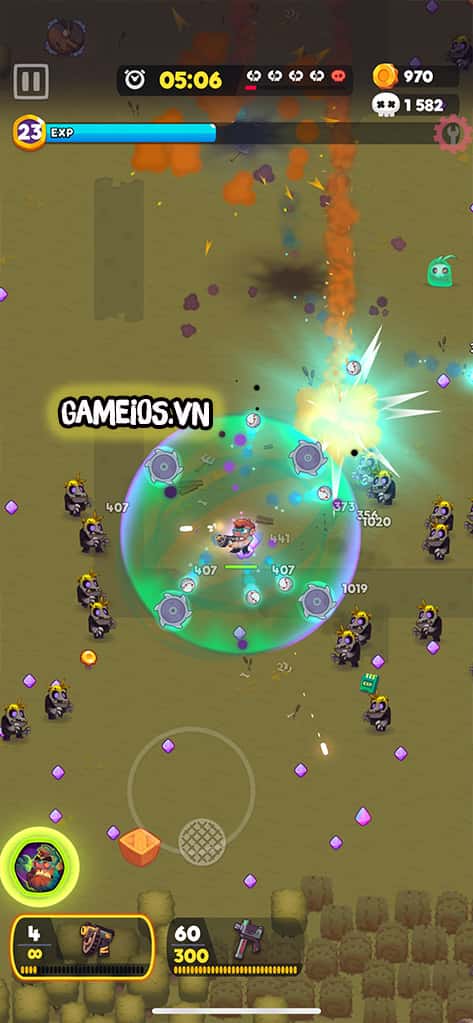 mod Zombastic Time to Survive