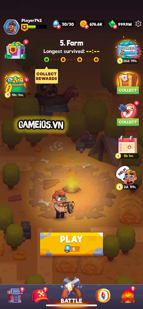 Zombastic Time to Survive