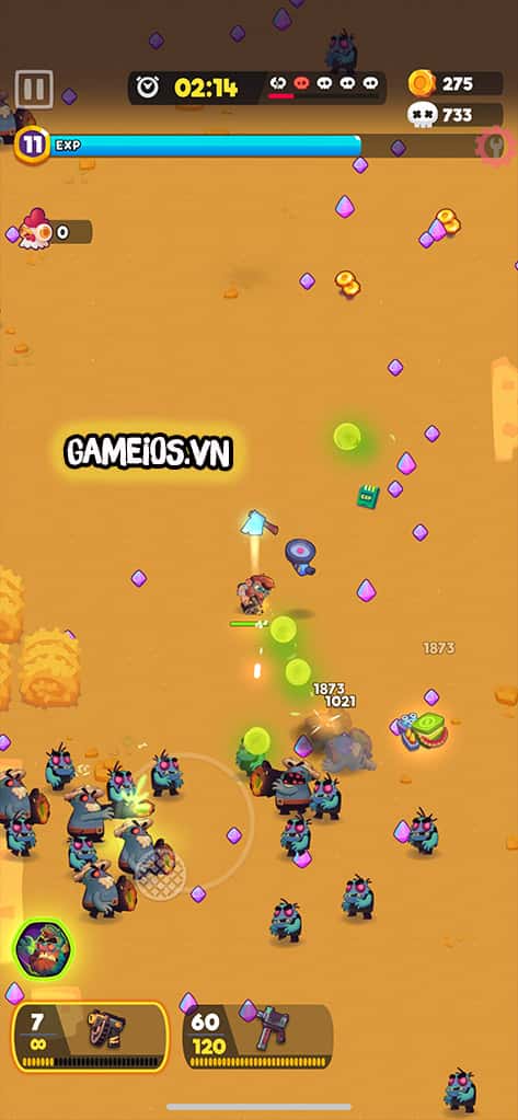 Zombastic Time to Survive