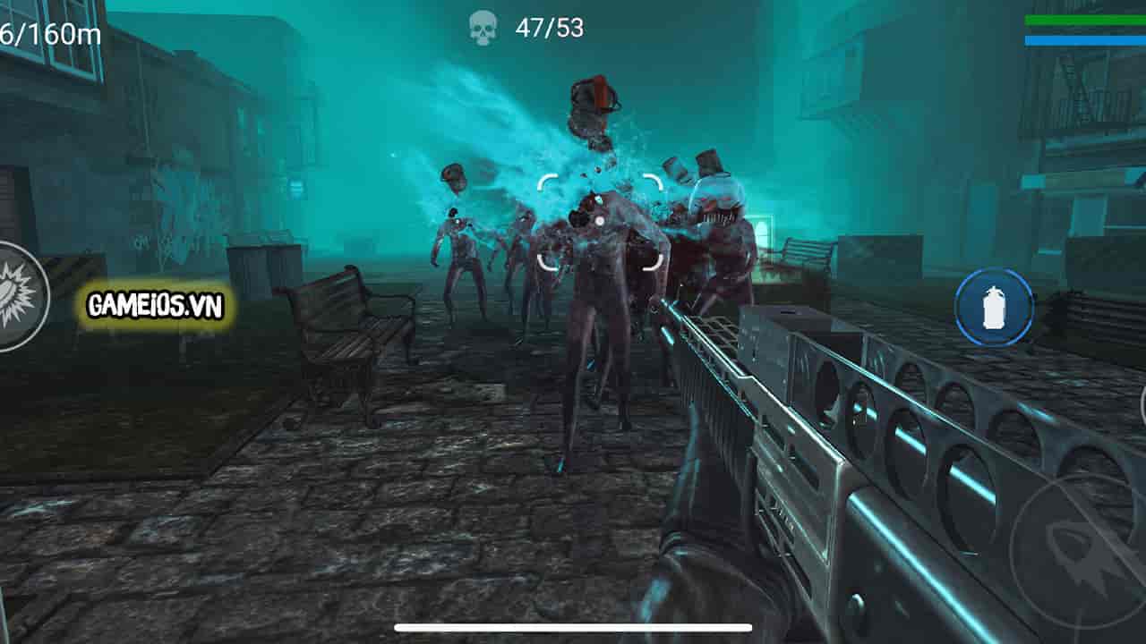 Zombeast Zombie Shooter vô hạn kim cương