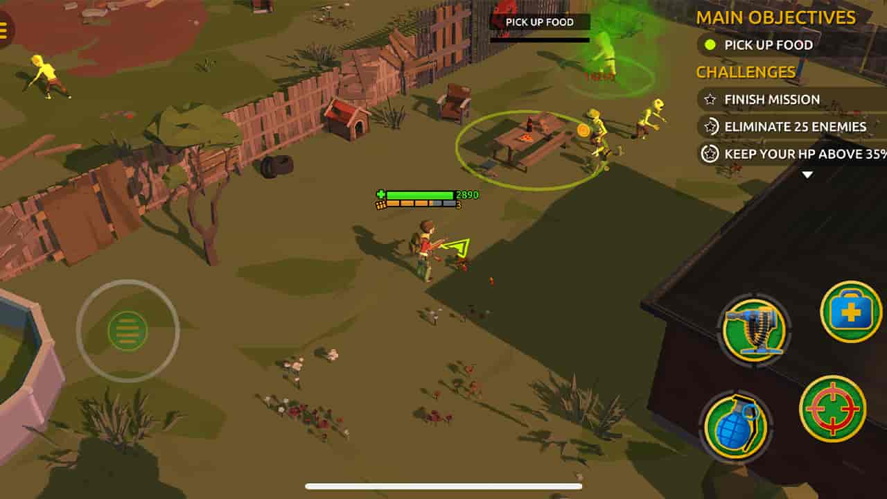 Zombie Blast Crew hack vàng