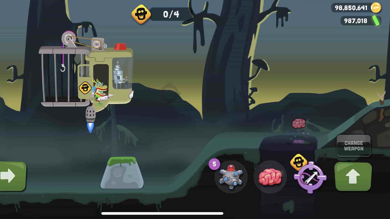 Zombie Catchers mod iOS