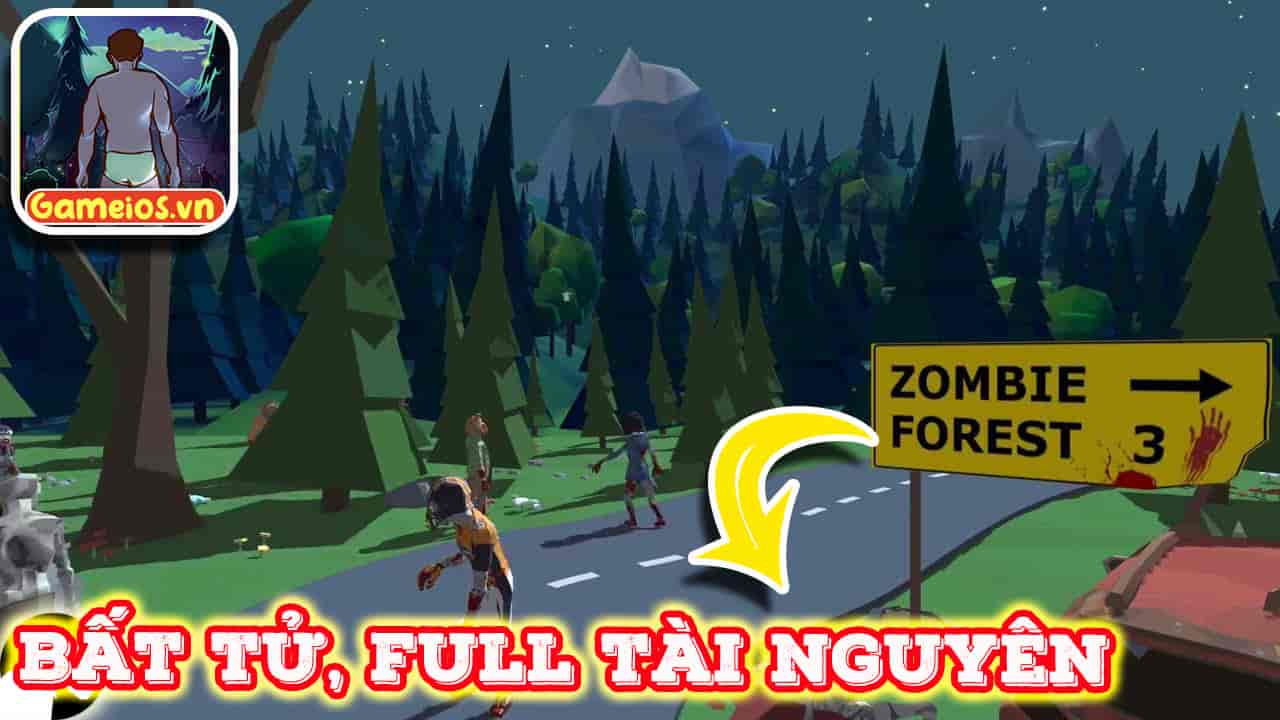 hack Zombie Forest 3 Underground ios