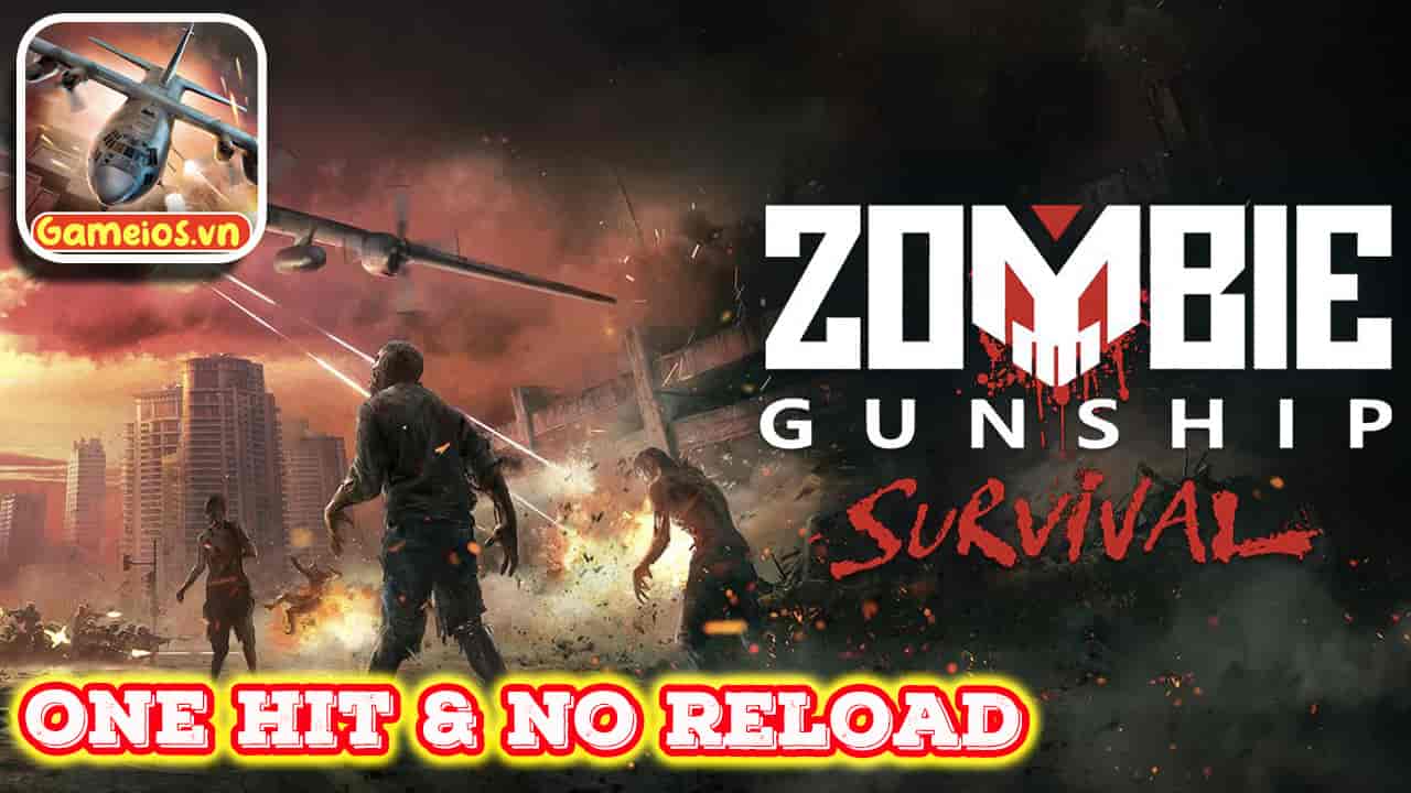 Tải Zombie Gunship Survival mod