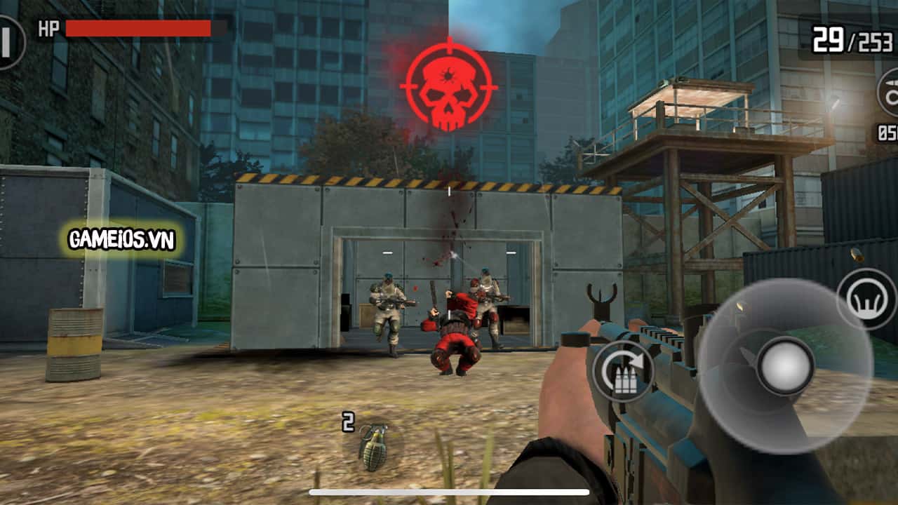 Zombie Sniper War 3D: Dead FPS